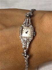 LONGINES Gent's Wristwatch LADIES DIAMOND WATCH